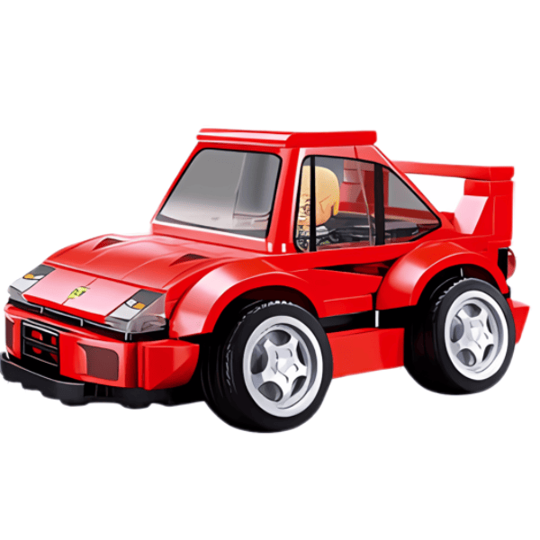 Set de construcție "Automobil de oraș", 4 modele, de la 157 pînă la 169 elem.