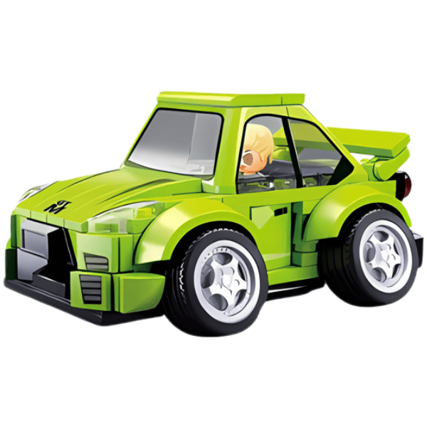 Set de construcție "Automobil de oraș", 4 modele, de la 157 pînă la 169 elem.