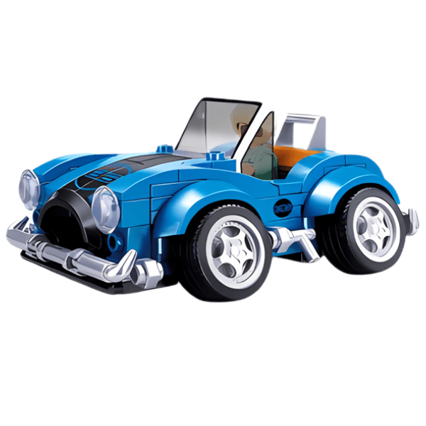 Set de construcție "Automobil de oraș", 4 modele, de la 157 pînă la 169 elem.