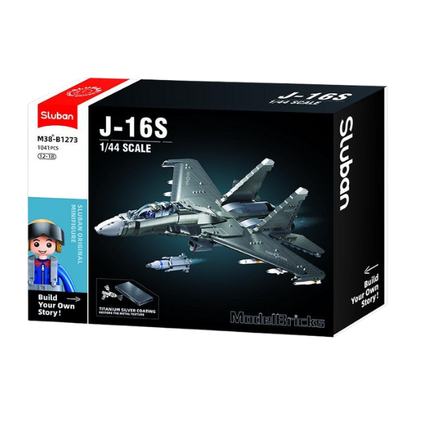 Set de construcție "Portavion J16", scara 1:44, 1041 elem.