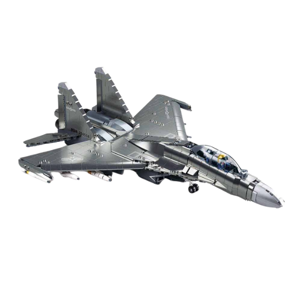 Set de construcție "Portavion J16", scara 1:44, 1041 elem.