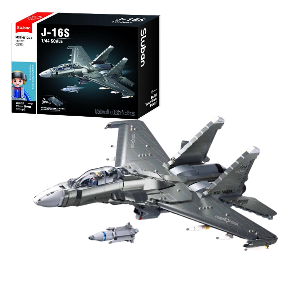 Set de construcție "Portavion J16", scara 1:44, 1041 elem.