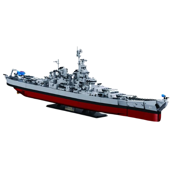 Set de construcție "Navă militară", scara 1:350, 1739 elem.