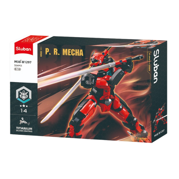 Set de construcție "Robot - Ninja", 554 elem.