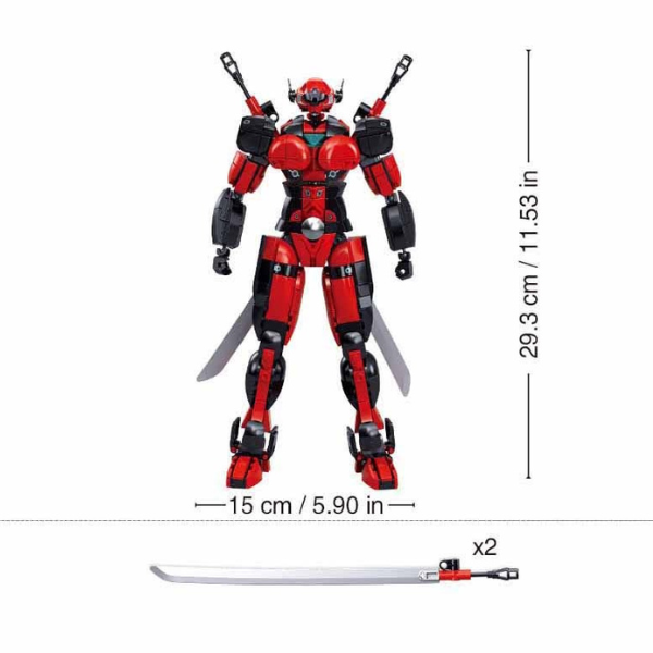 Set de construcție "Robot - Ninja", 554 elem.