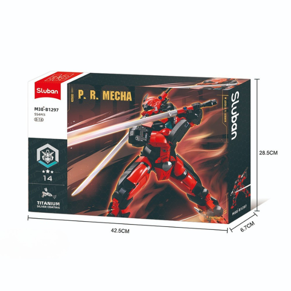 Set de construcție "Robot - Ninja", 554 elem.