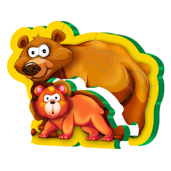Puzzle magnetic  