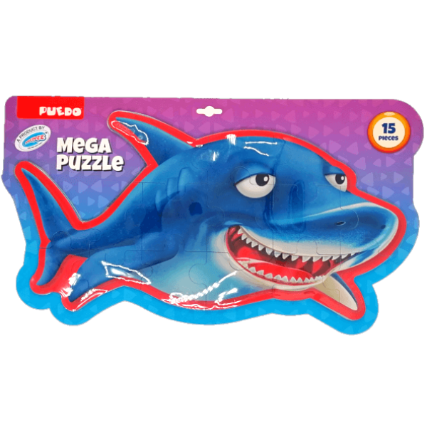 Mega Puzzle din spumă moale, 15 elem.