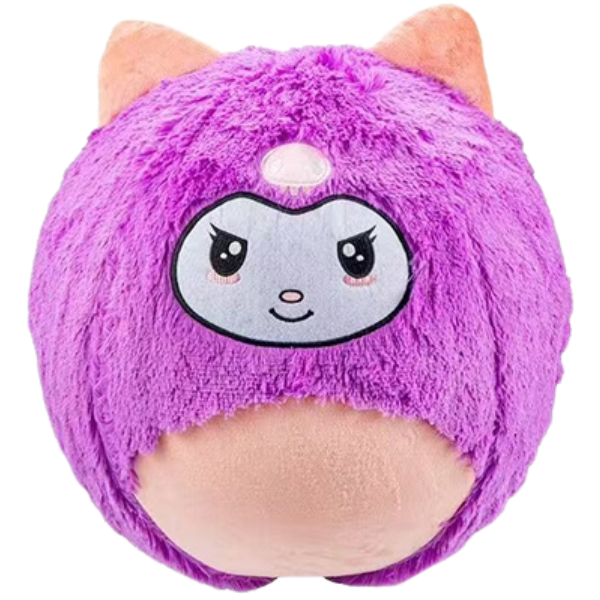 Minge moale gonflabilă de pluș – Kuromi