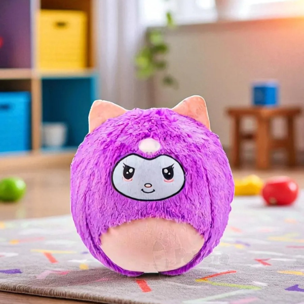 Minge moale gonflabilă de pluș – Kuromi