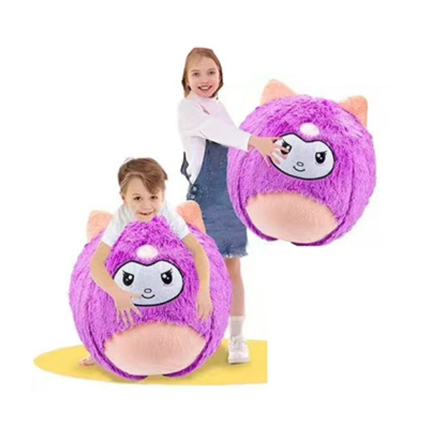 Minge moale gonflabilă de pluș – Kuromi