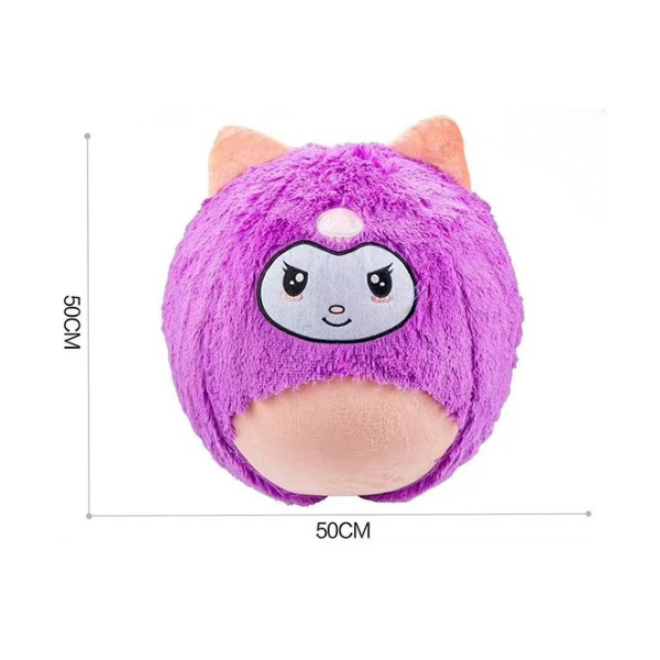 Minge moale gonflabilă de pluș – Kuromi