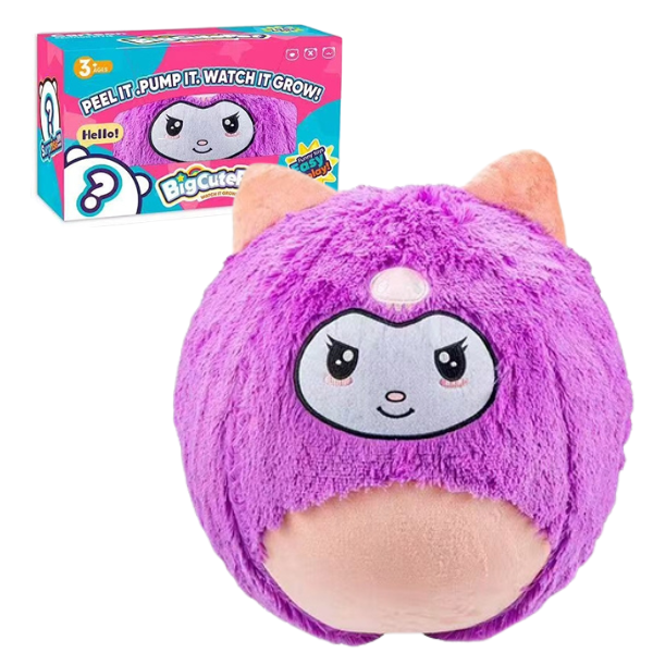 Minge moale gonflabilă de pluș – Kuromi