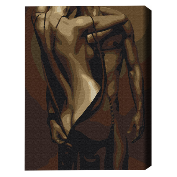 Cumpara  Picturi prin numere - Pictură pe numere 40х50 cm (fără cutie) – Pas..