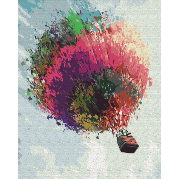 Pictură pe numere 40х50 cm (în cutie) - Balon