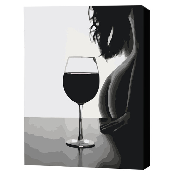 Cumpara  Picturi prin numere - Pictură pe numere 40*50 сm (fără cutie) – Int..