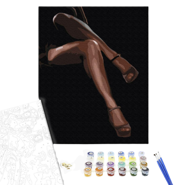 Pictură pe numere 40х50 cm (fără cutie) – Pasiune rafinată