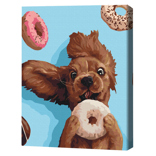 Cumpara  Creativitate/Logică - Pictură pe numere 40*50 сm (în cutie)  – Loc ..