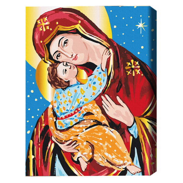 Cumpara  Picturi prin numere - Pictură pe numere 40х50 cm (fără cutie) – Iub..