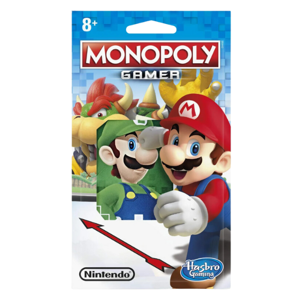 Figurină Erou Monopoly Gamer în pachet sigilat, (as.)