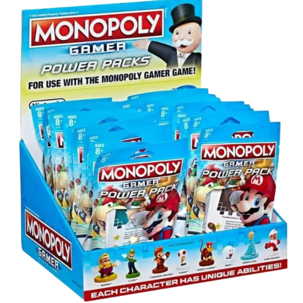 Figurină Erou Monopoly Gamer în pachet sigilat, (as.)