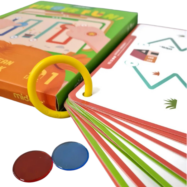Set educativ „Distracție cu degetele”