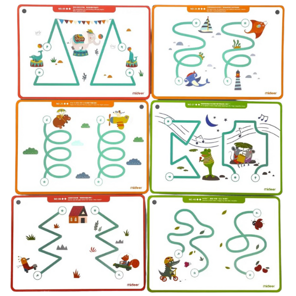 Set educativ „Distracție cu degetele”