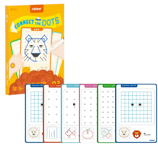 Set educativ „Unim punctele”, nivelul 3 de dificultate