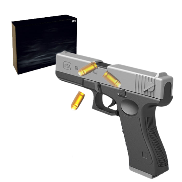 Cumpara  Arme de jucărie - Jucărie  Desert Eagle cu țintă..