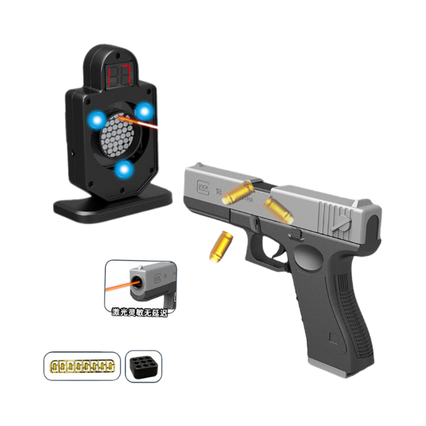 Jucărie  Desert Eagle cu țintă