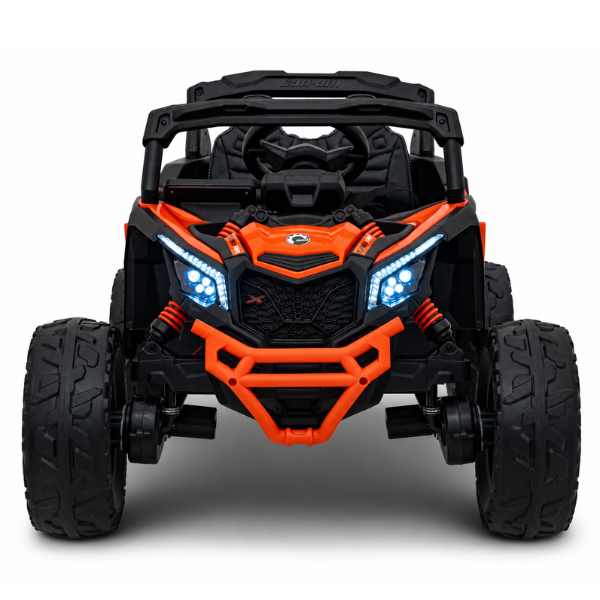Машина Can-Am Maverick, Аккумулятор 12V10AH, 4 мотора 35W, EVA колеса, кожаные сидения