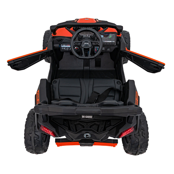 Машина Can-Am Maverick, Аккумулятор 12V10AH, 4 мотора 35W, EVA колеса, кожаные сидения