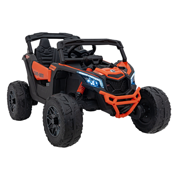 Машина Can-Am Maverick, Аккумулятор 12V10AH, 4 мотора 35W, EVA колеса, кожаные сидения