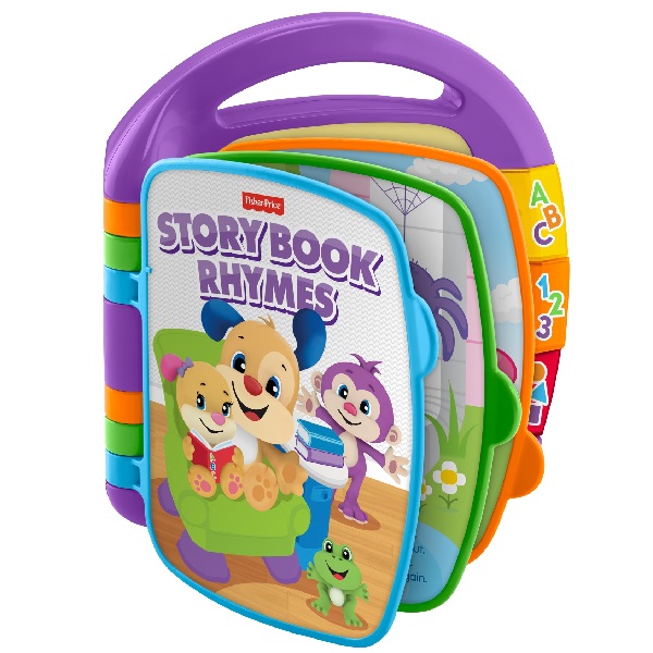 Cărțulia muzicală cu poezii Fisher-Price