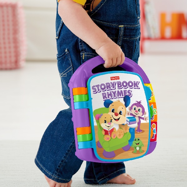 Cărțulia muzicală cu poezii Fisher-Price