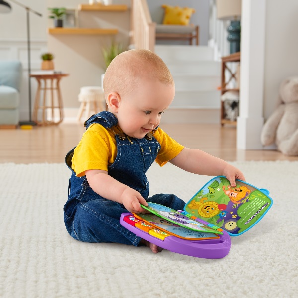 Cărțulia muzicală cu poezii Fisher-Price