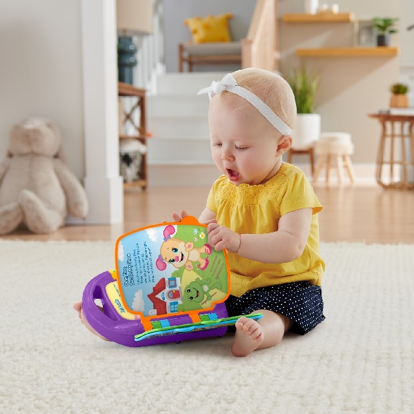 Cărțulia muzicală cu poezii Fisher-Price