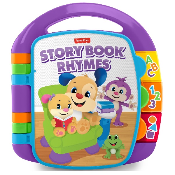 Cărțulia muzicală cu poezii Fisher-Price
