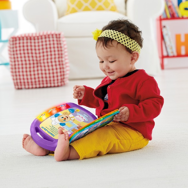 Cărțulia muzicală cu poezii Fisher-Price