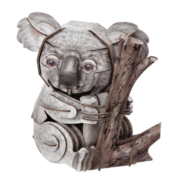 3D puzzle "Koala", 60 elemente