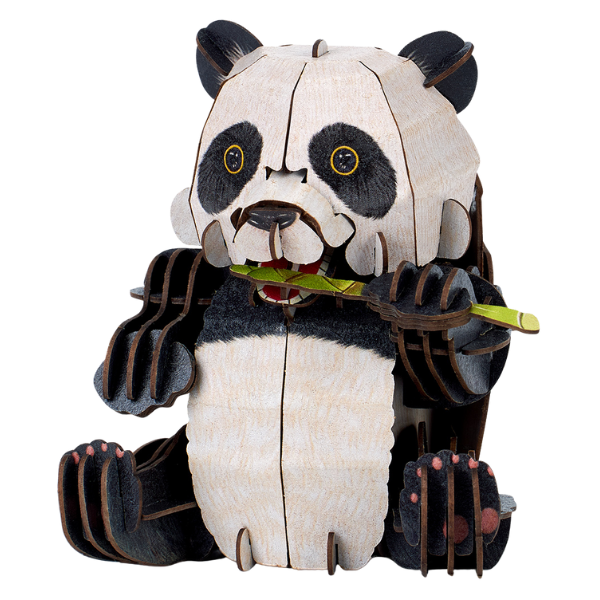3D puzzle "Panda mare", 55 elemente