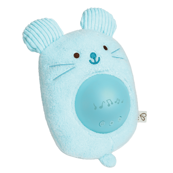 Мой музыкальный друг - Huggy Momo, голубой