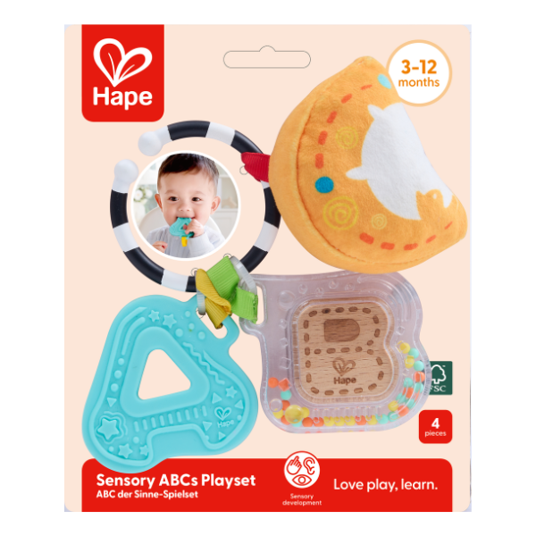 Игровой набор "Сенсорный ABC"