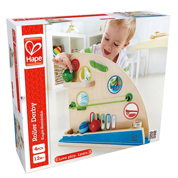 Jucarie Hape - Cursa cu bile