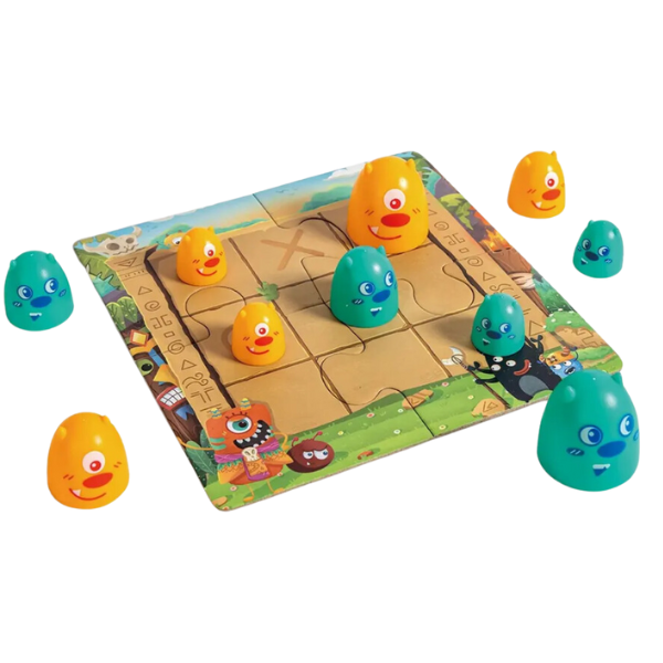 Настольная игра "Крестики-нолики 3 в 1"