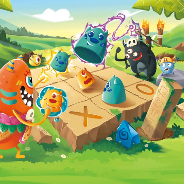 Настольная игра "Крестики-нолики 3 в 1"