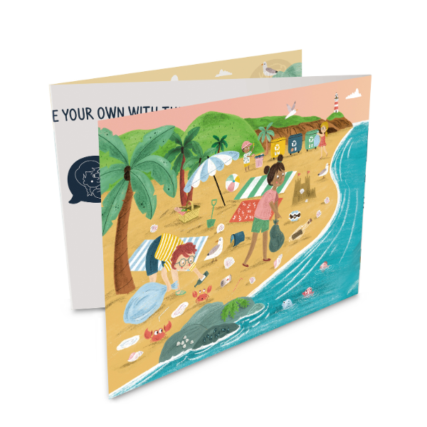 Set puzzle 3 în 1 "Prietenii Oceanului"