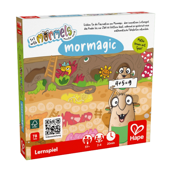 Joc de societate matematic "Mormagic"