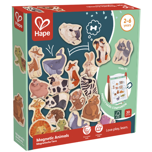 Set de figurine magnetice „Animale”
