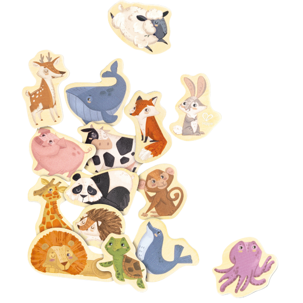 Set de figurine magnetice „Animale”